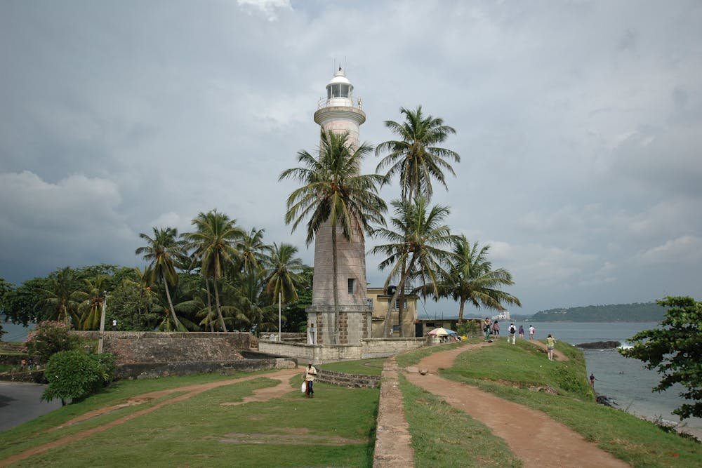 Galle Fort Streets